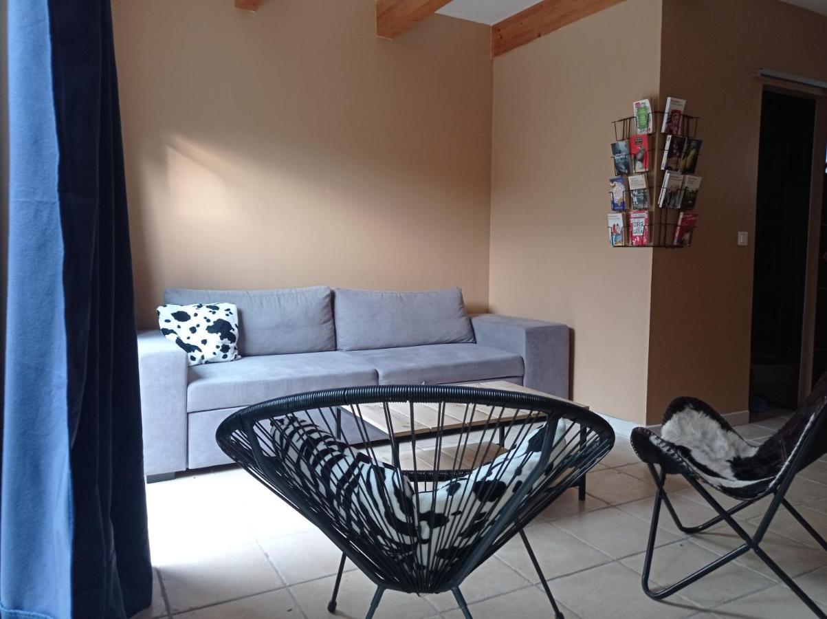 Maison De Charme Avec Patio Et Terrasse De Toit Estagel Экстерьер фото